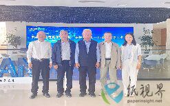 曹振雷博士调研走访浙江凯恩