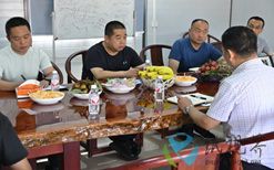 山东齐峰新材料莅临广西恒利万丰考察 共启新材料产业合作新篇章