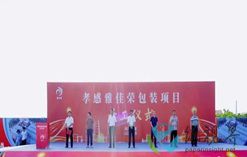 投资4.5亿元 孝感雅佳荣包装项目开工