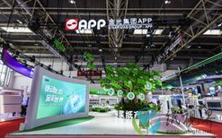 “中国—印尼可持续供应链研讨会暨APP全球电子目录发布仪式”走进链博展台