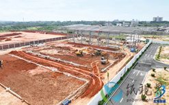 广西瑞鑫6万吨中性施胶剂项目一期建设加速推进
