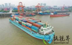 创历史新高！山东港口青岛港海铁联运纸浆发运量同比增长48%