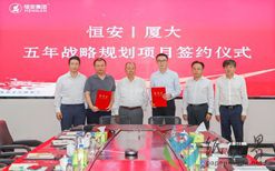 恒安集团召开五年战略规划项目启动会