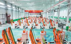 甘肃雨森日产原纸300吨，日发电商包裹4万件以上