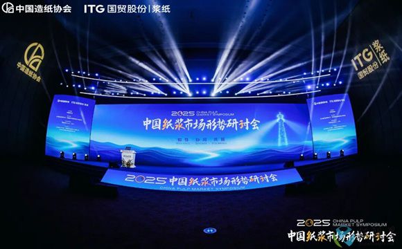 韧性 协同 共振 2025中国纸浆市场形势研讨会在重庆召开