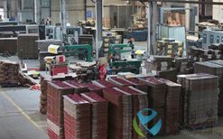 新疆一纸箱厂日产能30万平米，产品畅销阿克苏及周边地区