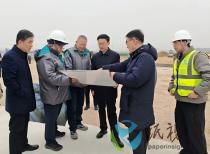 日照市委书记李在武到亚太森博调研重点项目建设情况